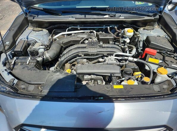 JF2GTAEC2N8280769 2022 SUBARU CROSSTREK Silver Widok wnętrza z tyłu