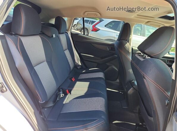 JF2GTAEC2N8280769 2022 SUBARU CROSSTREK Silver Widok tylnych siedzeń