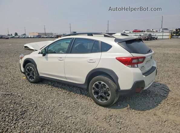 JF2GTAEC2P8330413 2023 SUBARU CROSSTREK Белый Задняя левая четверть