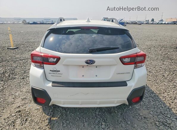JF2GTAEC2P8330413 2023 SUBARU CROSSTREK Белый Вид сзади