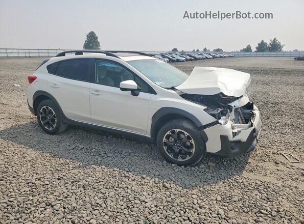 JF2GTAEC2P8330413 2023 SUBARU CROSSTREK Белый Передняя правая четверть