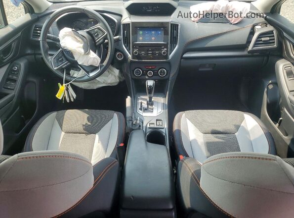 JF2GTAEC2P8330413 2023 SUBARU CROSSTREK Белый Вид панели приборов