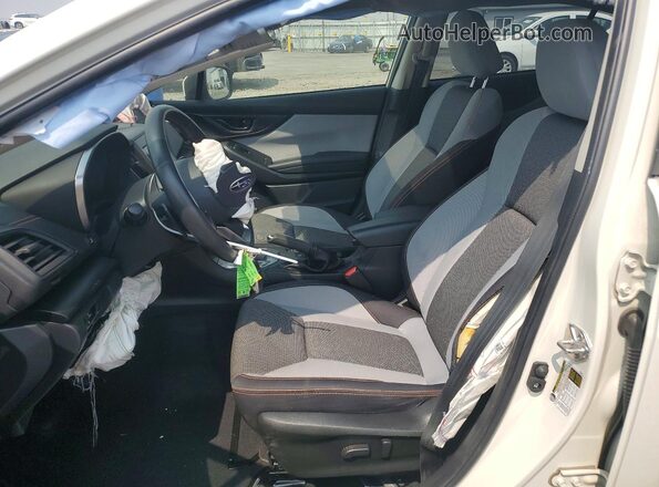 JF2GTAEC2P8330413 2023 SUBARU CROSSTREK Белый Вид салона спереди