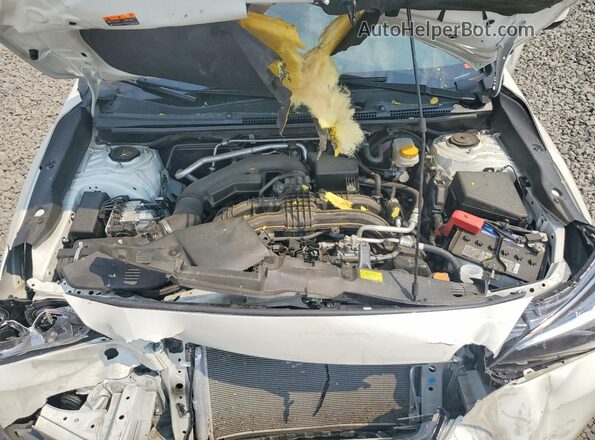 JF2GTAEC2P8330413 2023 SUBARU CROSSTREK Белый Вид задней части салона