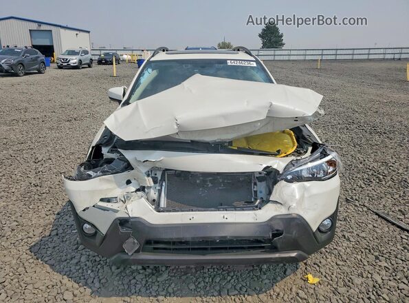 JF2GTAEC2P8330413 2023 SUBARU CROSSTREK Белый Вид спереди