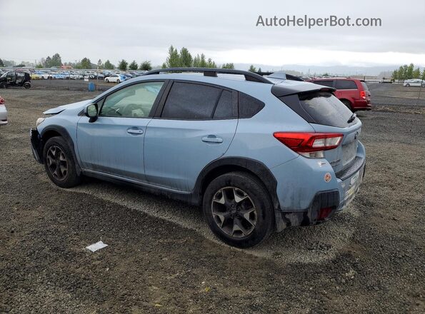 JF2GTAEC3K8282719 2019 SUBARU CROSSTREK Blue Tył lewy