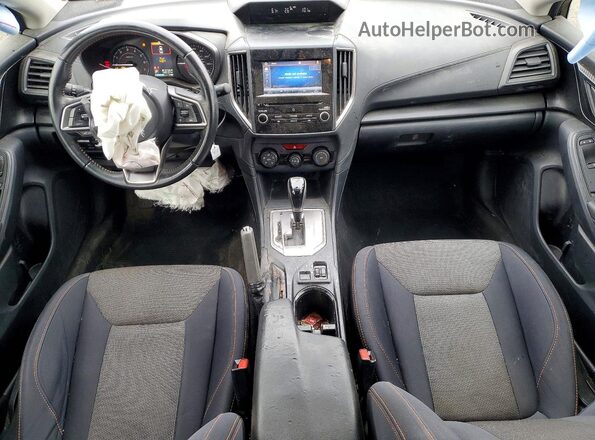 JF2GTAEC3K8282719 2019 SUBARU CROSSTREK Blue Widok deski rozdzielczej