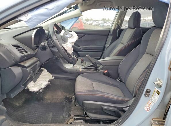 JF2GTAEC3K8282719 2019 SUBARU CROSSTREK Blue Widok wnętrza z przodu