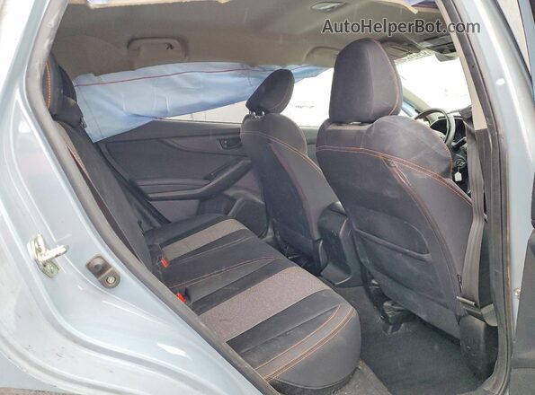 JF2GTAEC3K8282719 2019 SUBARU CROSSTREK Blue Widok tylnych siedzeń