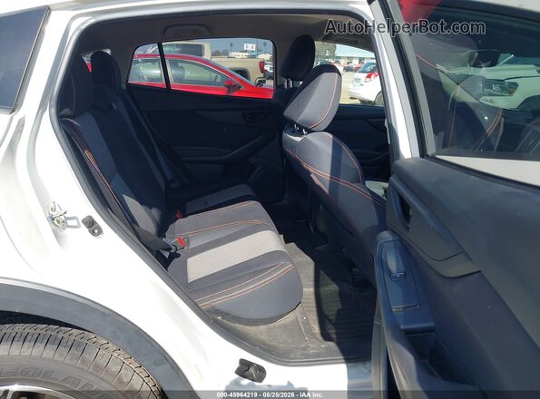 JF2GTAEC3K8301818 2019 SUBARU CROSSTREK White Vista de la etiqueta del VIN