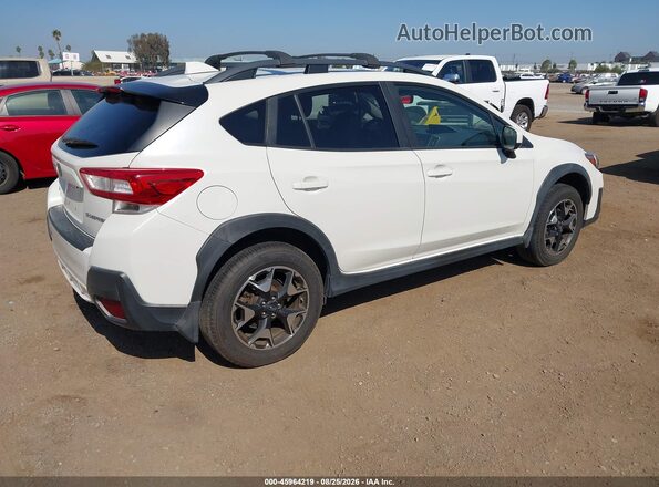 JF2GTAEC3K8301818 2019 SUBARU CROSSTREK White Trasero derecho