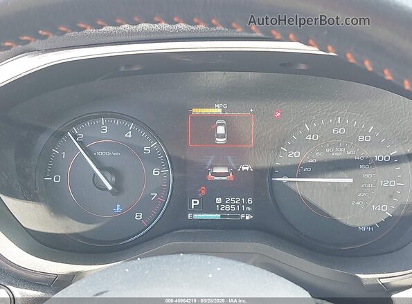 JF2GTAEC3K8301818 2019 SUBARU CROSSTREK White Vista de los asientos traseros