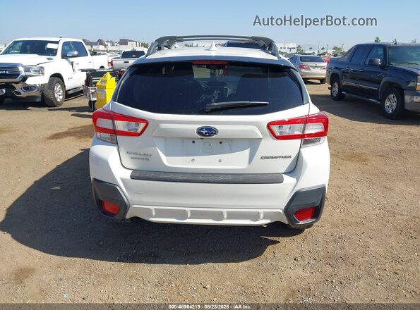 JF2GTAEC3K8301818 2019 SUBARU CROSSTREK White 