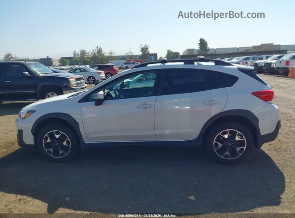 JF2GTAEC3K8301818 2019 SUBARU CROSSTREK White Vista interior de 360 grados