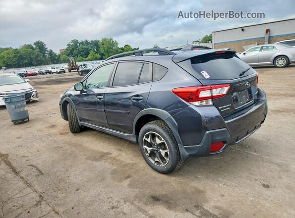 JF2GTAEC3K8341087 2019 SUBARU CROSSTREK Gray Rear left