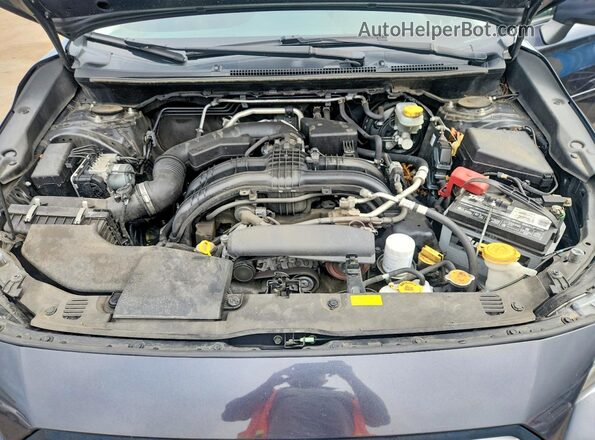 JF2GTAEC3K8341087 2019 SUBARU CROSSTREK Gray Rear interior view