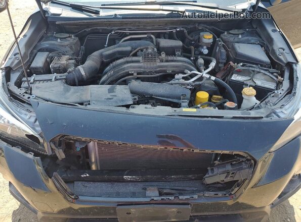 JF2GTAEC3KH249252 2019 SUBARU CROSSTREK Black Vista del compartimento del motor