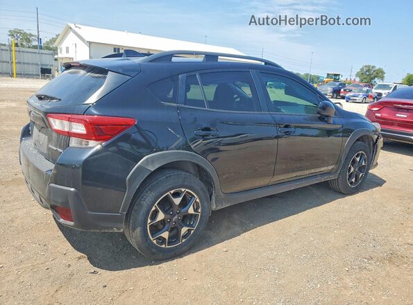 JF2GTAEC3KH249252 2019 SUBARU CROSSTREK Black Trasero derecho