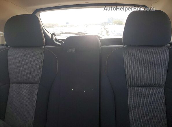 JF2GTAEC3KH249252 2019 SUBARU CROSSTREK Black Vista de los asientos traseros