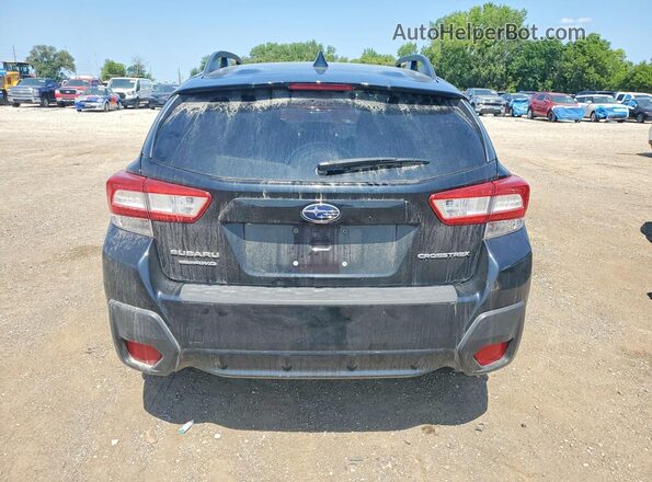 JF2GTAEC3KH249252 2019 SUBARU CROSSTREK Black Vista trasera