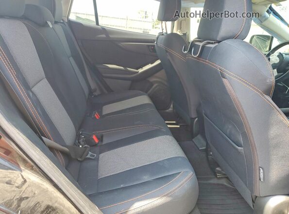 JF2GTAEC3KH249252 2019 SUBARU CROSSTREK Black Vista interior trasera