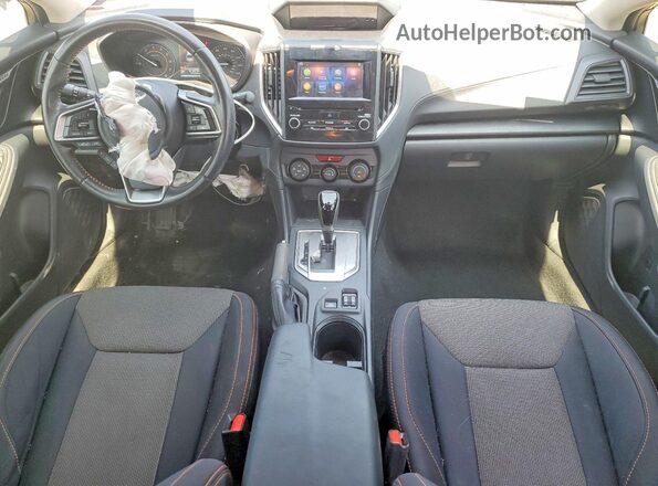 JF2GTAEC3KH249252 2019 SUBARU CROSSTREK Black Vista del salpicadero