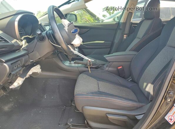 JF2GTAEC3KH249252 2019 SUBARU CROSSTREK Black Vista interior delantera