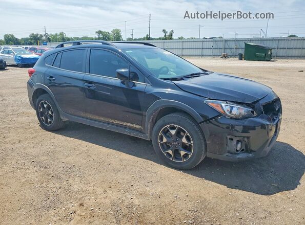 JF2GTAEC3KH249252 2019 SUBARU CROSSTREK Black Delantero derecho