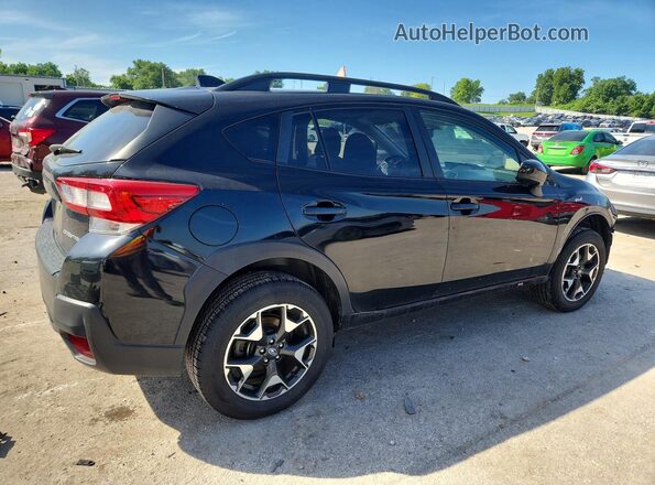 JF2GTAEC3KH348797 2019 SUBARU CROSSTREK Black Rear right