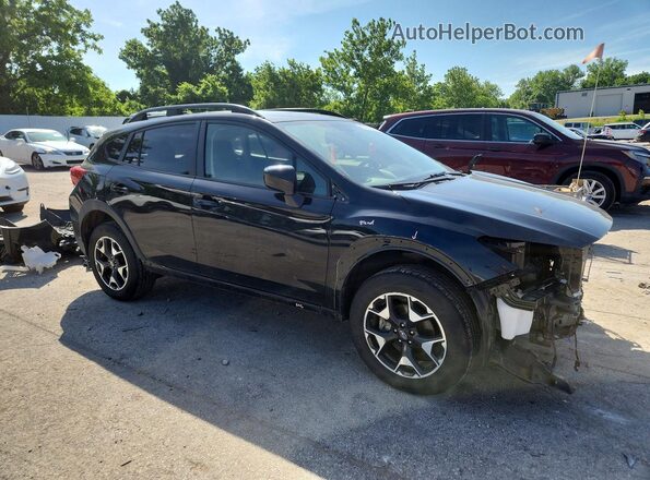 JF2GTAEC3KH348797 2019 SUBARU CROSSTREK Black Front right