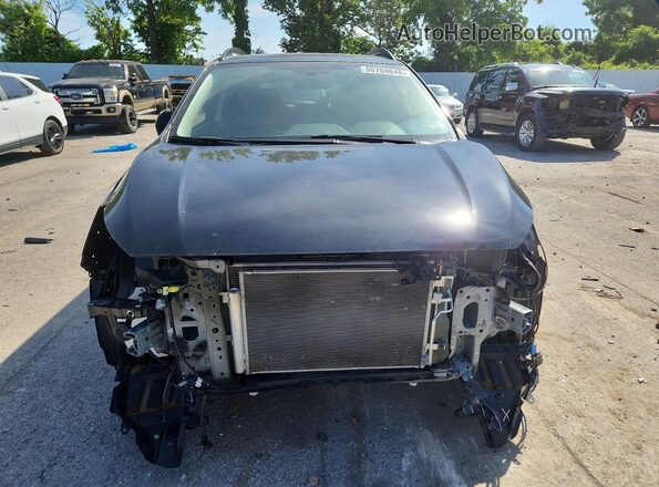 JF2GTAEC3KH348797 2019 SUBARU CROSSTREK Black Front view
