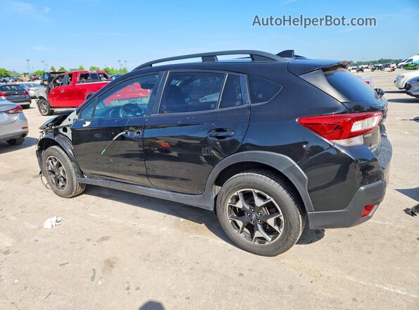 JF2GTAEC3KH348797 2019 SUBARU CROSSTREK Black Rear left
