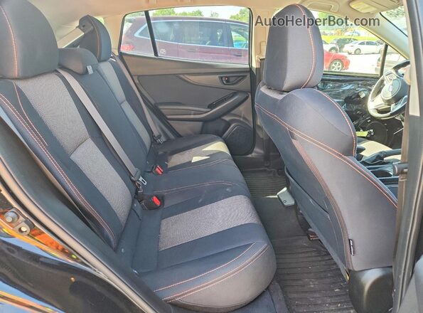 JF2GTAEC3KH348797 2019 SUBARU CROSSTREK Black Rear interior view