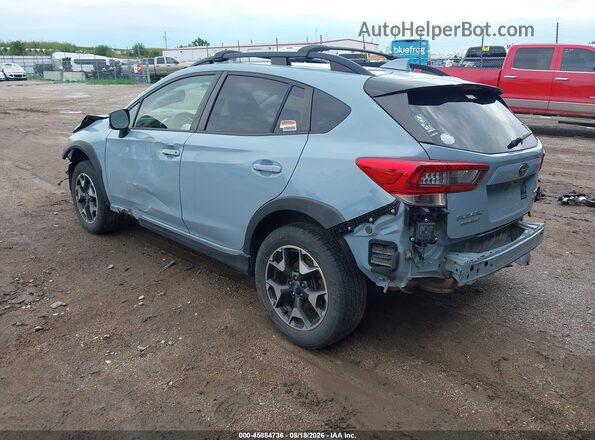 JF2GTAEC3L8223543 2020 SUBARU CROSSTREK Light Blue უკანა მარცხენა
