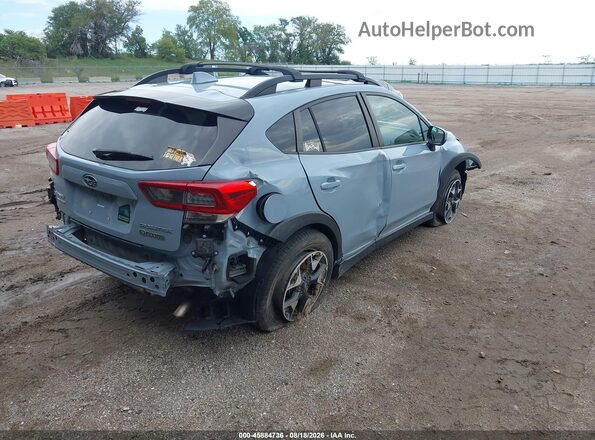 JF2GTAEC3L8223543 2020 SUBARU CROSSTREK Light Blue უკანა მარჯვენა
