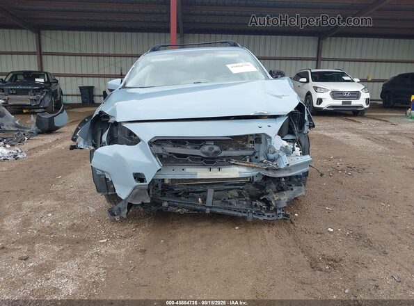 JF2GTAEC3L8223543 2020 SUBARU CROSSTREK Light Blue უკანა სალონის ხედი