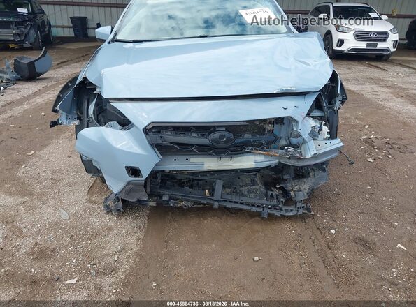 JF2GTAEC3L8223543 2020 SUBARU CROSSTREK Light Blue წინა ხედი