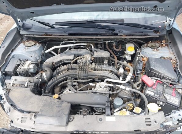 JF2GTAEC3L8223543 2020 SUBARU CROSSTREK Light Blue უკანა ხედი