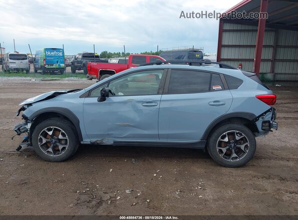 JF2GTAEC3L8223543 2020 SUBARU CROSSTREK Light Blue 