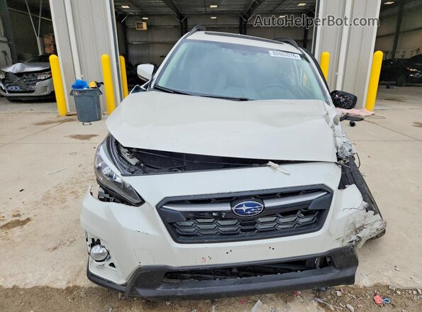 JF2GTAEC3L8229813 2020 SUBARU CROSSTREK White Widok z przodu