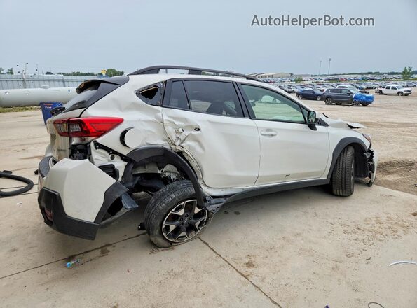 JF2GTAEC3L8229813 2020 SUBARU CROSSTREK White Tył prawy