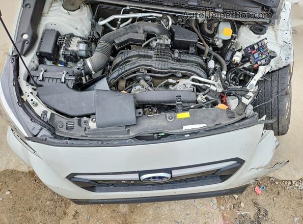 JF2GTAEC3L8229813 2020 SUBARU CROSSTREK White Widok wnętrza z tyłu