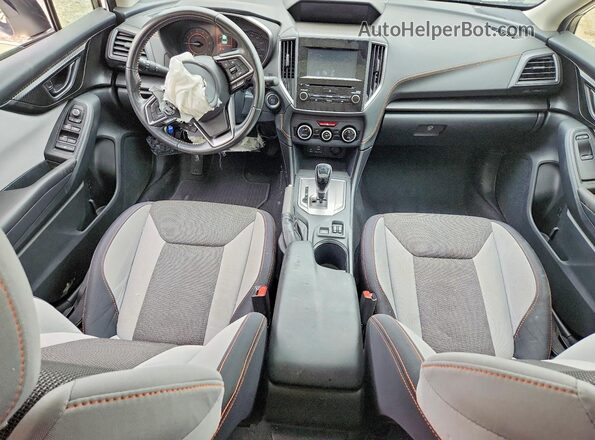 JF2GTAEC3L8229813 2020 SUBARU CROSSTREK White Widok deski rozdzielczej