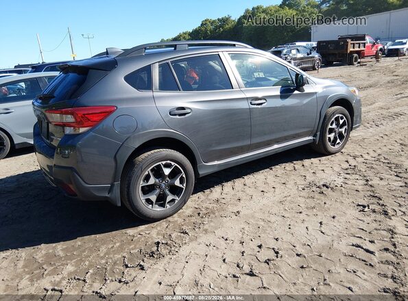JF2GTAEC3LH272810 2020 SUBARU CROSSTREK Gray Trasero derecho