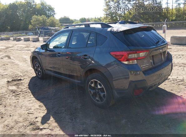 JF2GTAEC3LH272810 2020 SUBARU CROSSTREK Gray Trasero izquierdo