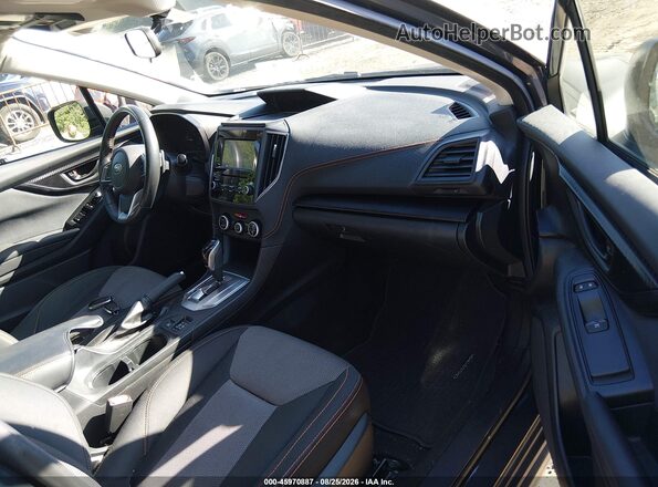 JF2GTAEC3LH272810 2020 SUBARU CROSSTREK Gray Vista interior delantera