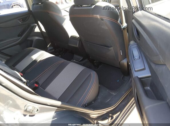 JF2GTAEC3LH272810 2020 SUBARU CROSSTREK Gray Vista de la etiqueta del VIN