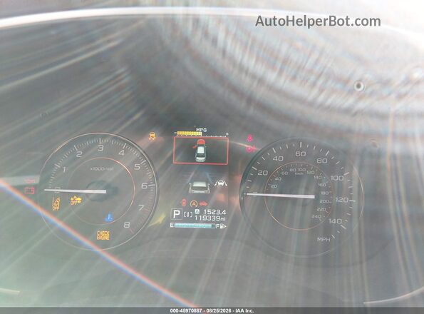 JF2GTAEC3LH272810 2020 SUBARU CROSSTREK Gray Vista de los asientos traseros