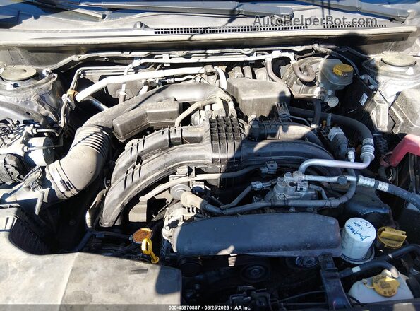 JF2GTAEC3LH272810 2020 SUBARU CROSSTREK Gray Vista trasera