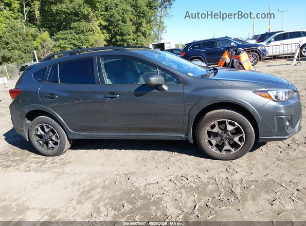 JF2GTAEC3LH272810 2020 SUBARU CROSSTREK Gray Vista interior trasera